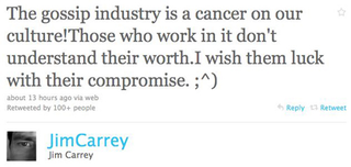 Illustration for article titled Baio Continues Campaign Against Lesbian Shitasses; Carrey Continues Hating Gossip